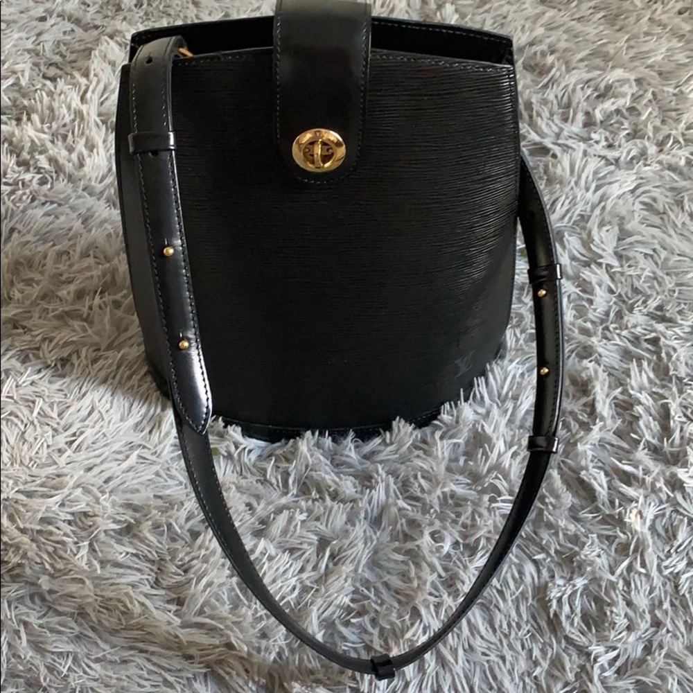 COPY - Louis Vuitton Eli Leather Clint Handbag(Authentic)